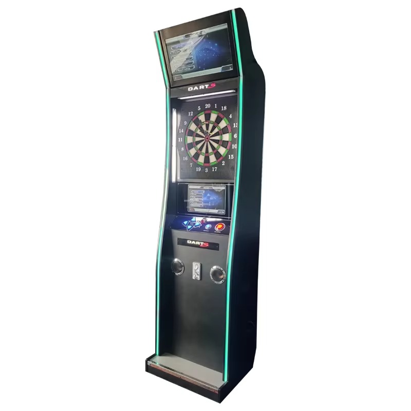 Board Game Online Free - Münzbetriebener elektronischer Arcade-Soft-Dart-Spielautomat | Indoor-Sport-Dartmaschine für