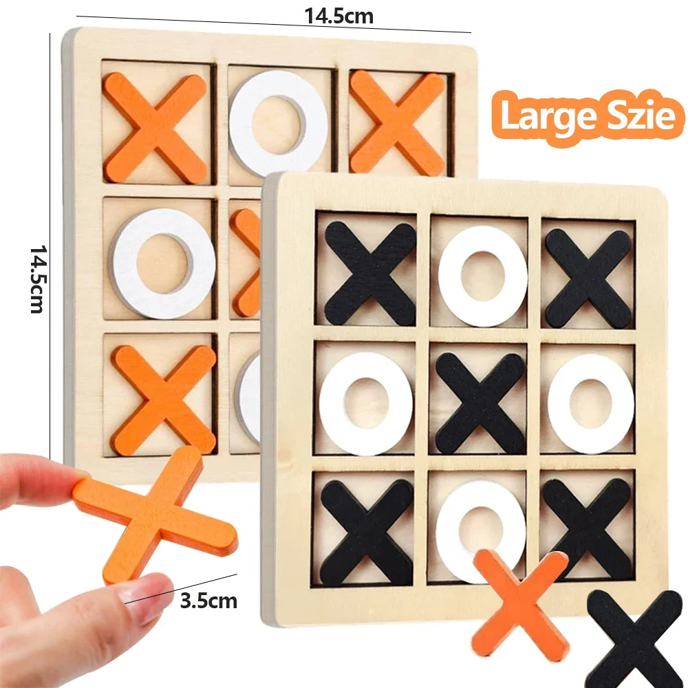 Board Game Recommendation - Holz XO Tic Tac Toe Spiel