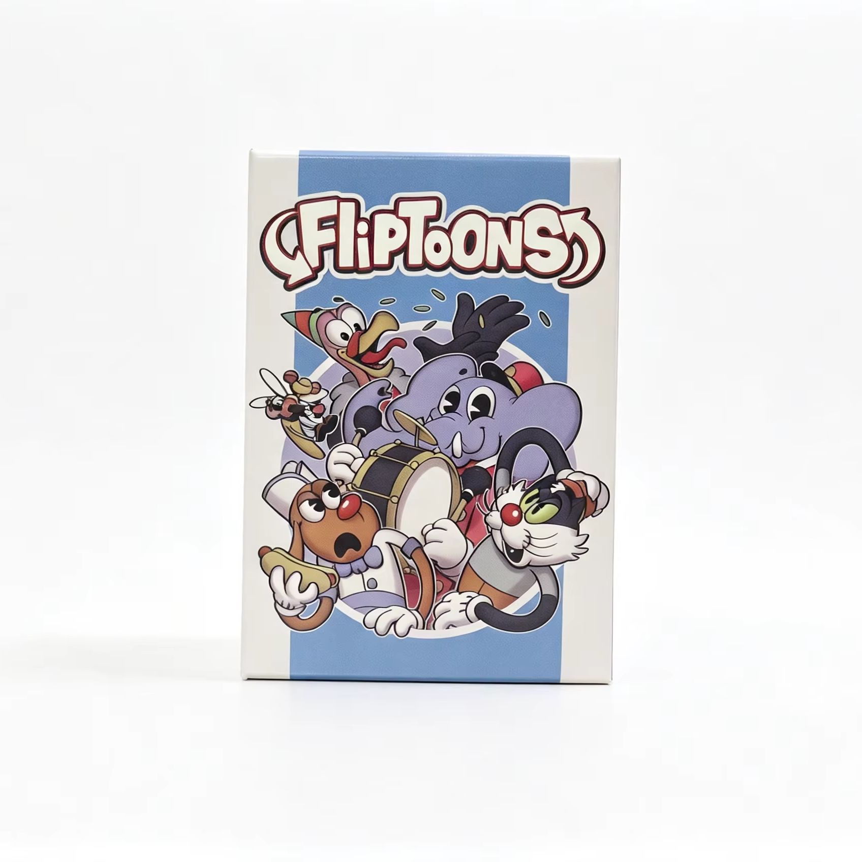 Board Game Table - FlipToons Brettspiel | Ein animiertes Deck-Building-Kartenspiel!