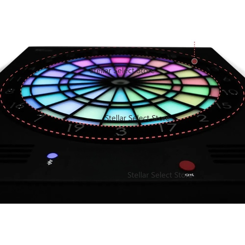 Board Game Online Free - H3L VDART online LED-Licht Kinder-Dartscheibe Indoor-Vergnügungsbar-Spiel