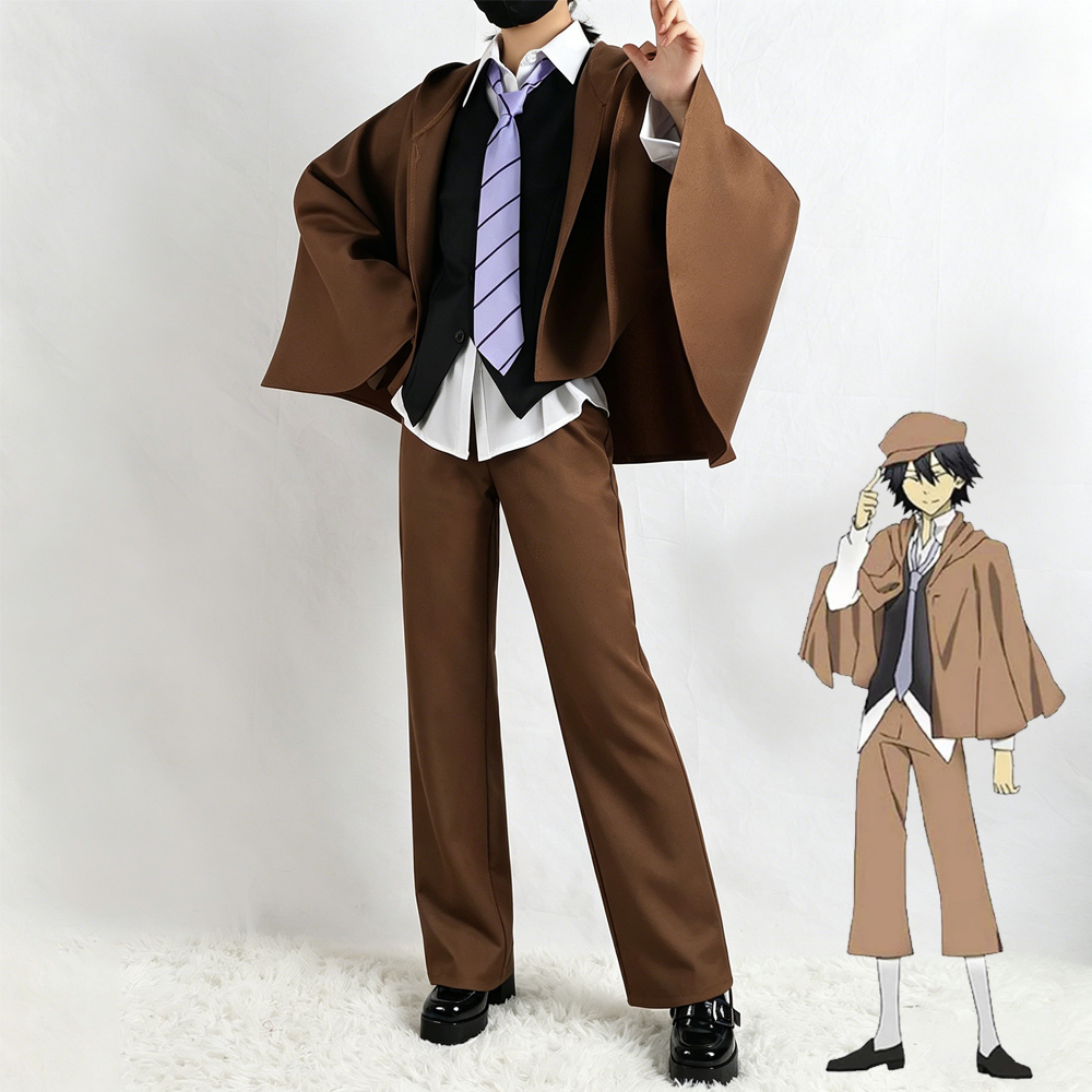Board Game Yokohama - Edogawa Ranpo Cosplay-Kostüm, Bungo Stray Dogs,