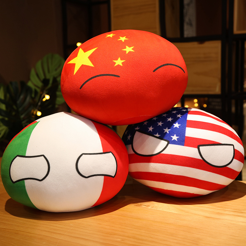 Board Game Yokohama - Heißer 10/30/50 cm Polandball Land Ball
