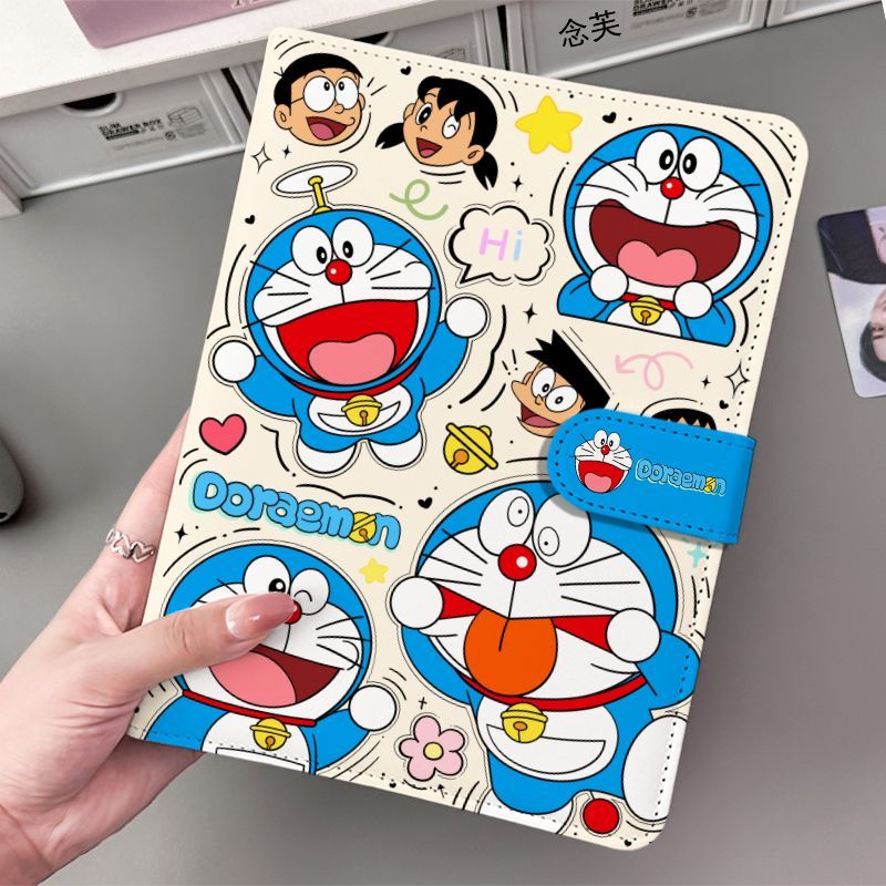 Board Game Book - Anime Doraemon Pu Cortex Vierfach-Gitter 3-Zoll