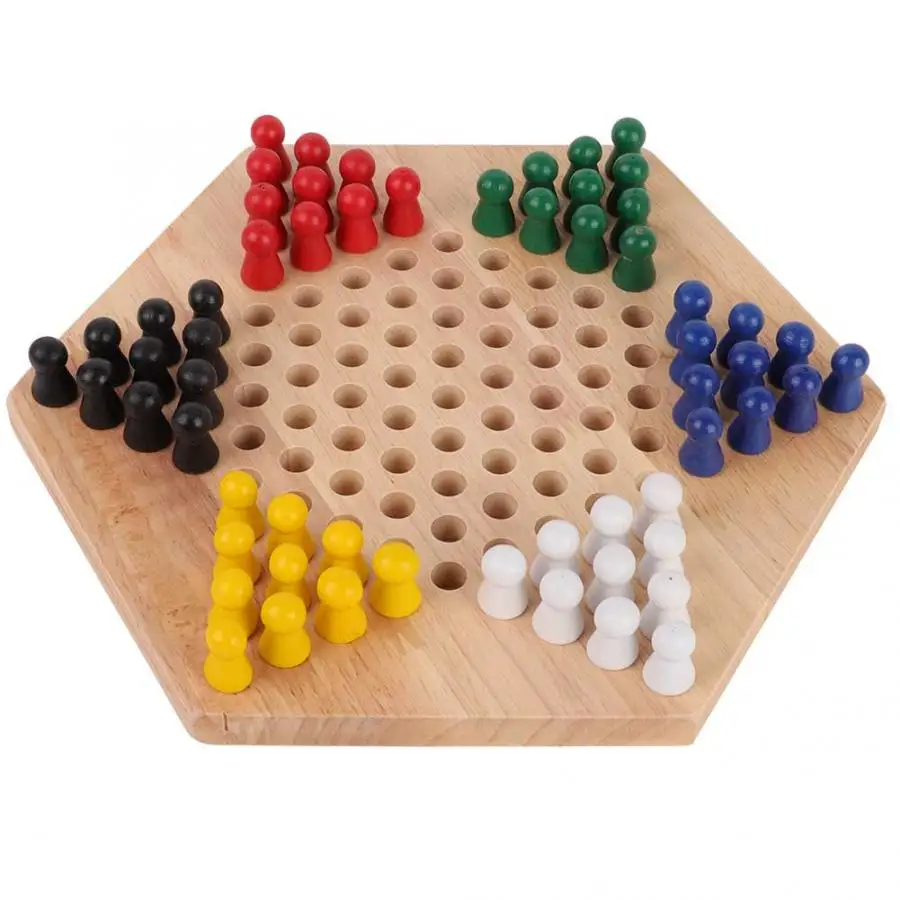 Board Game Quacks - Lernbrett aus Holz für Kinder, klassisches