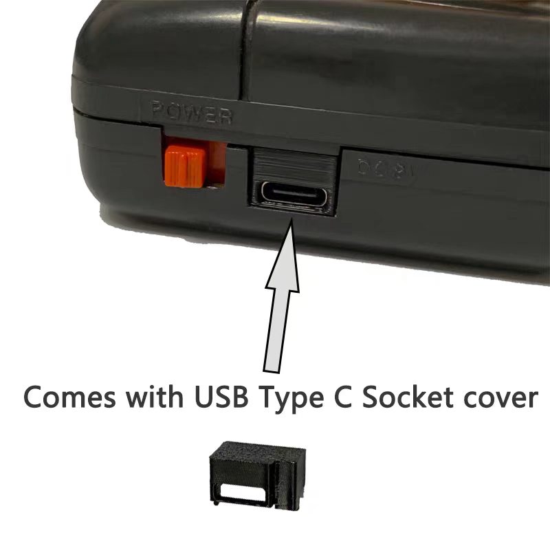 Board Game Film - USB-C Power Board PCB Switch Motherboard