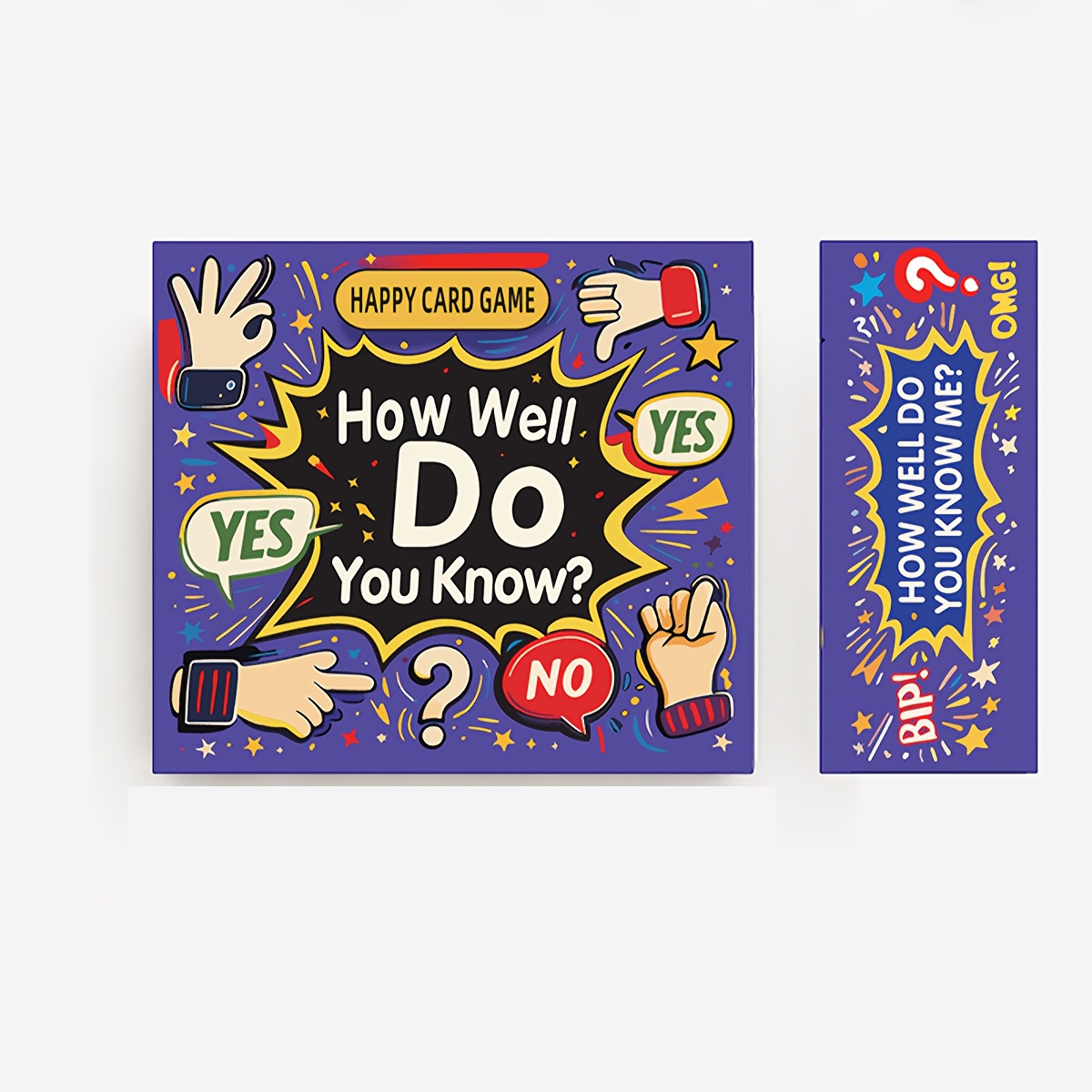 Board Game Night - 50 tiefe Fragen: Brettspiel „Wie gut