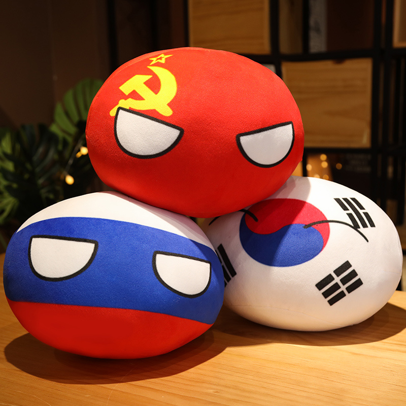 Board Game Yokohama - Lustige 10/30/50cm Polandball Land Ball Spielzeug