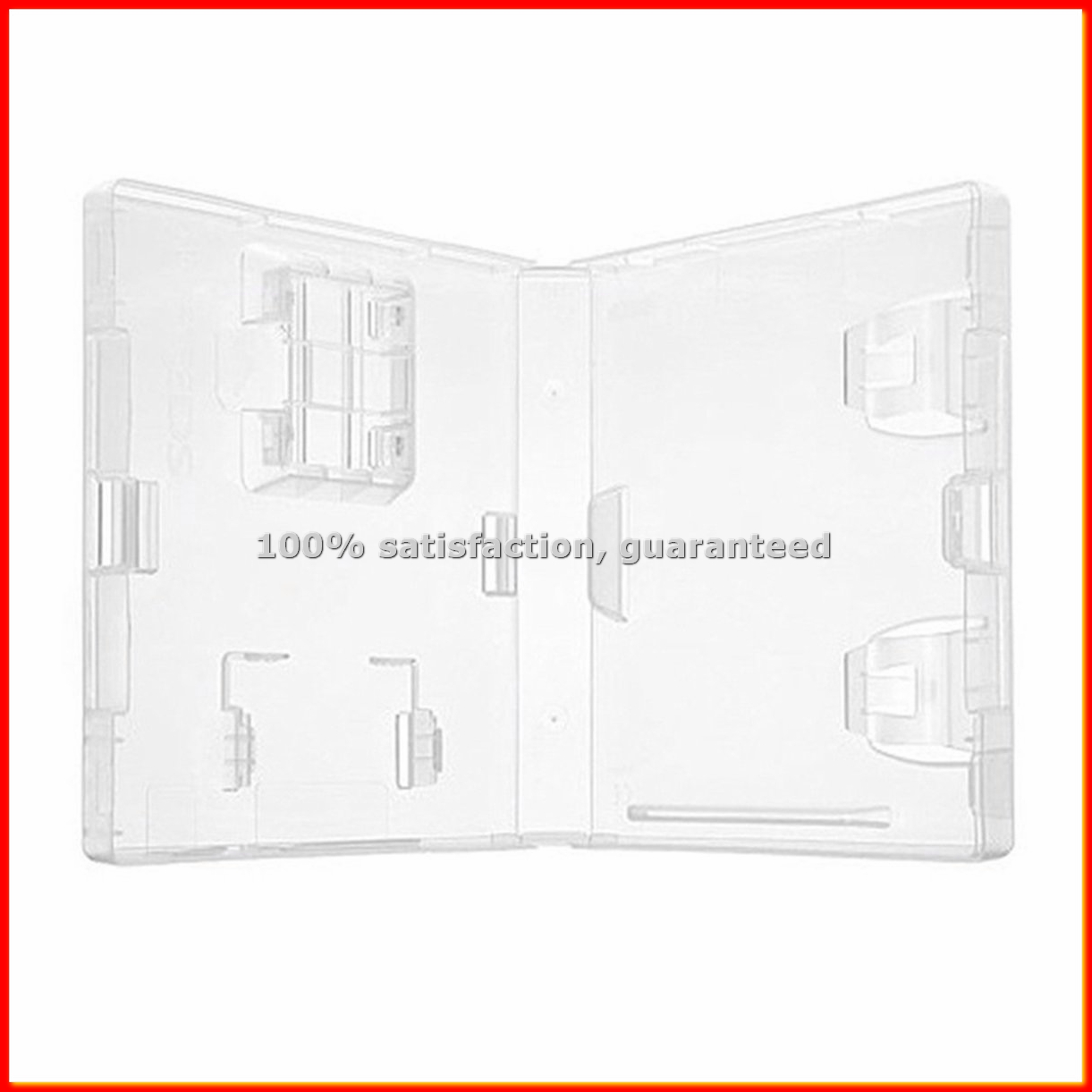 Game Storage Box - 5PCS Spielkarten-Aufbewahrungsbox Kunststoffhülle Schutzbox Klare weiße