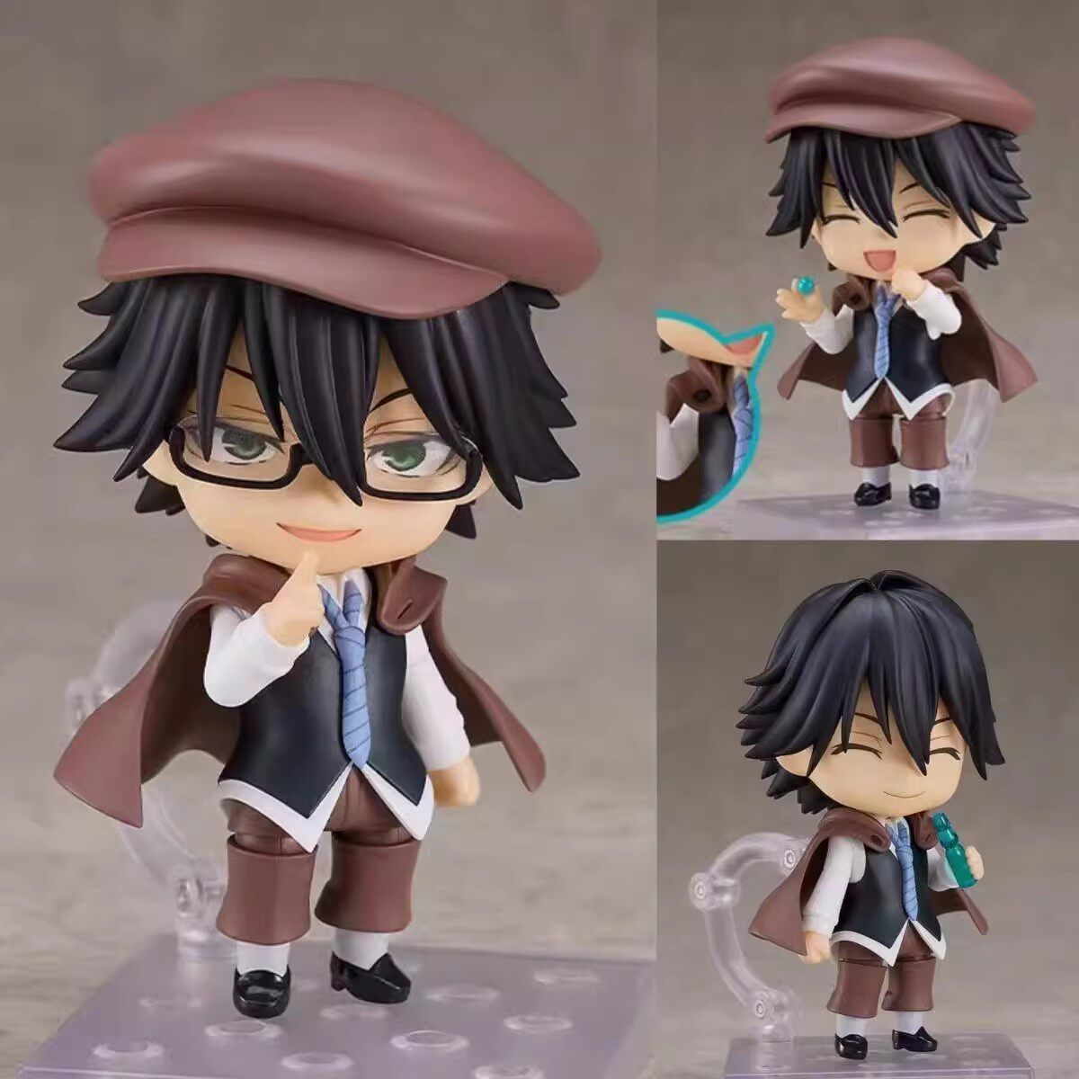 Board Game Yokohama - Super Deduction Edogawa Ranpo Q-Version Nendoroid