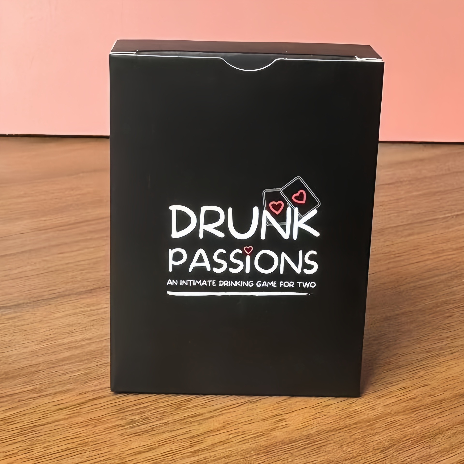 Board Game Night - Drunk Passions Lovers Paare Trinkspiel Tarotkarten