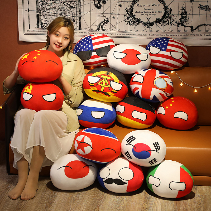 Board Game Yokohama - 10-40cm Poland ball Plüschtiere Country ball