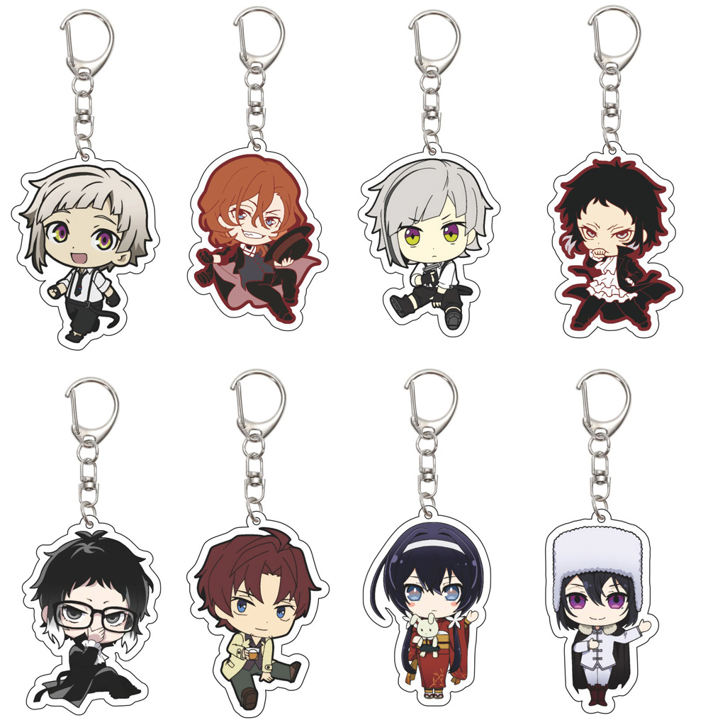 Board Game Yokohama - 55MM Anime Bungo Stray Dogs ‌