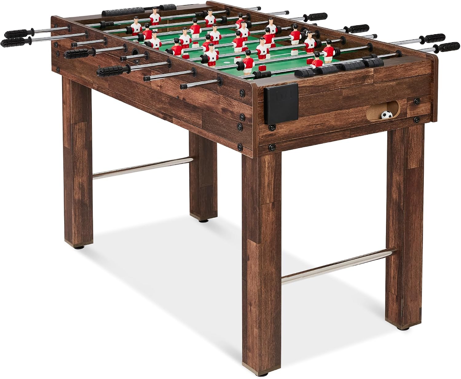 Board Game Football - Tischfußballtisch in voller Größe, robuster Arcade-Fußballtisch