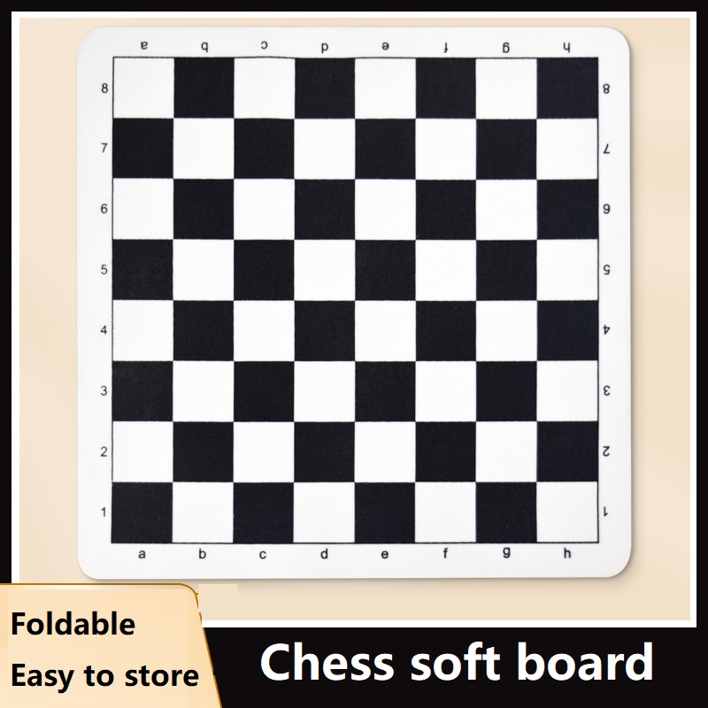 Board Game Quacks - Faltbares internationales Schachbrett – 34 cm/13,39