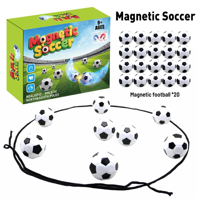 Board Game Football - Magnetisches Fußball-Tischspiel Pädagogisches Kinderspielzeug Interaktives Eltern-Kind-Magnetbrett