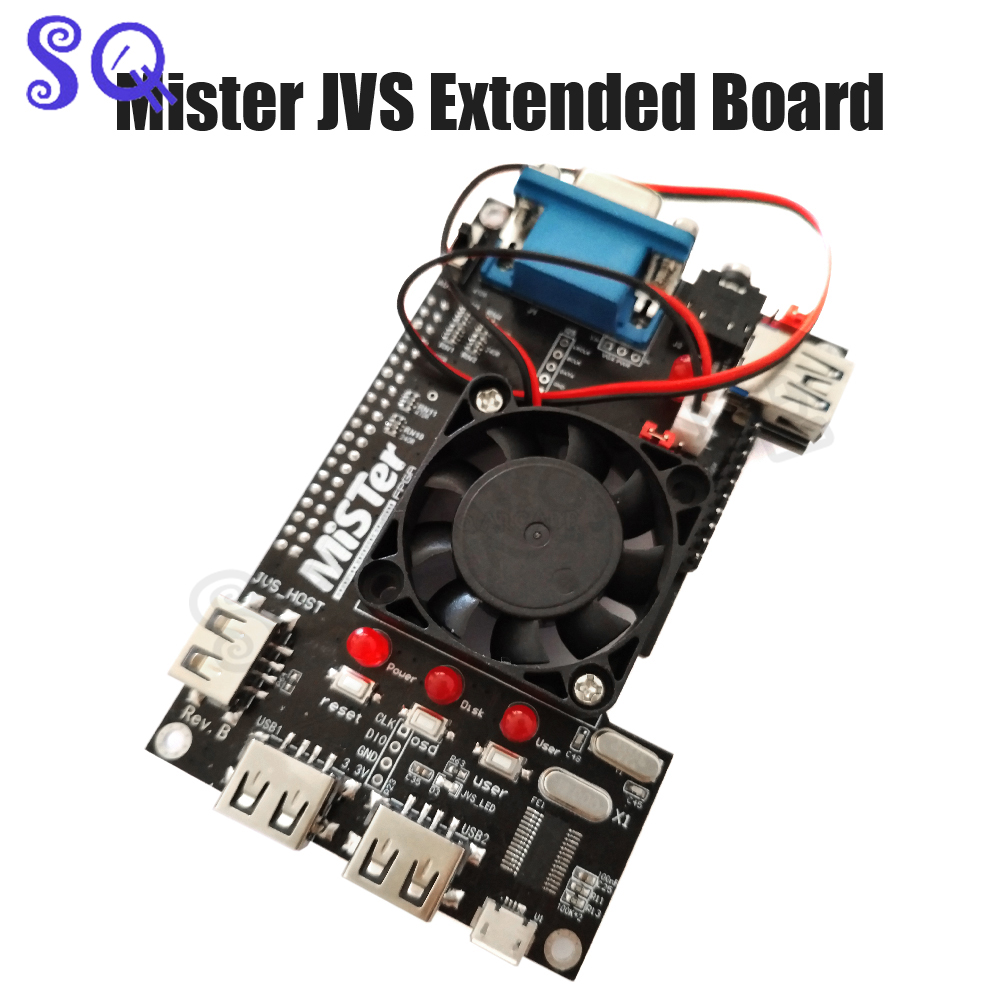 Board Game Io - Mister fpga mister zu jvs erweiterungs