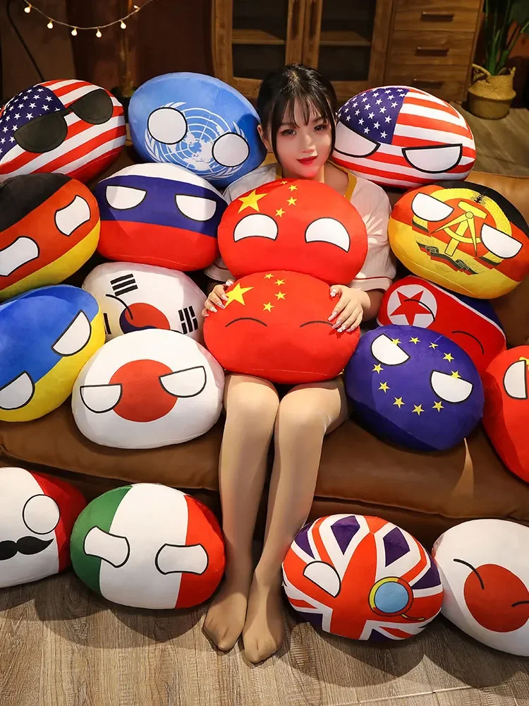 Board Game Yokohama - Country Ball Toys Plüsch Polandball Handwärmer
