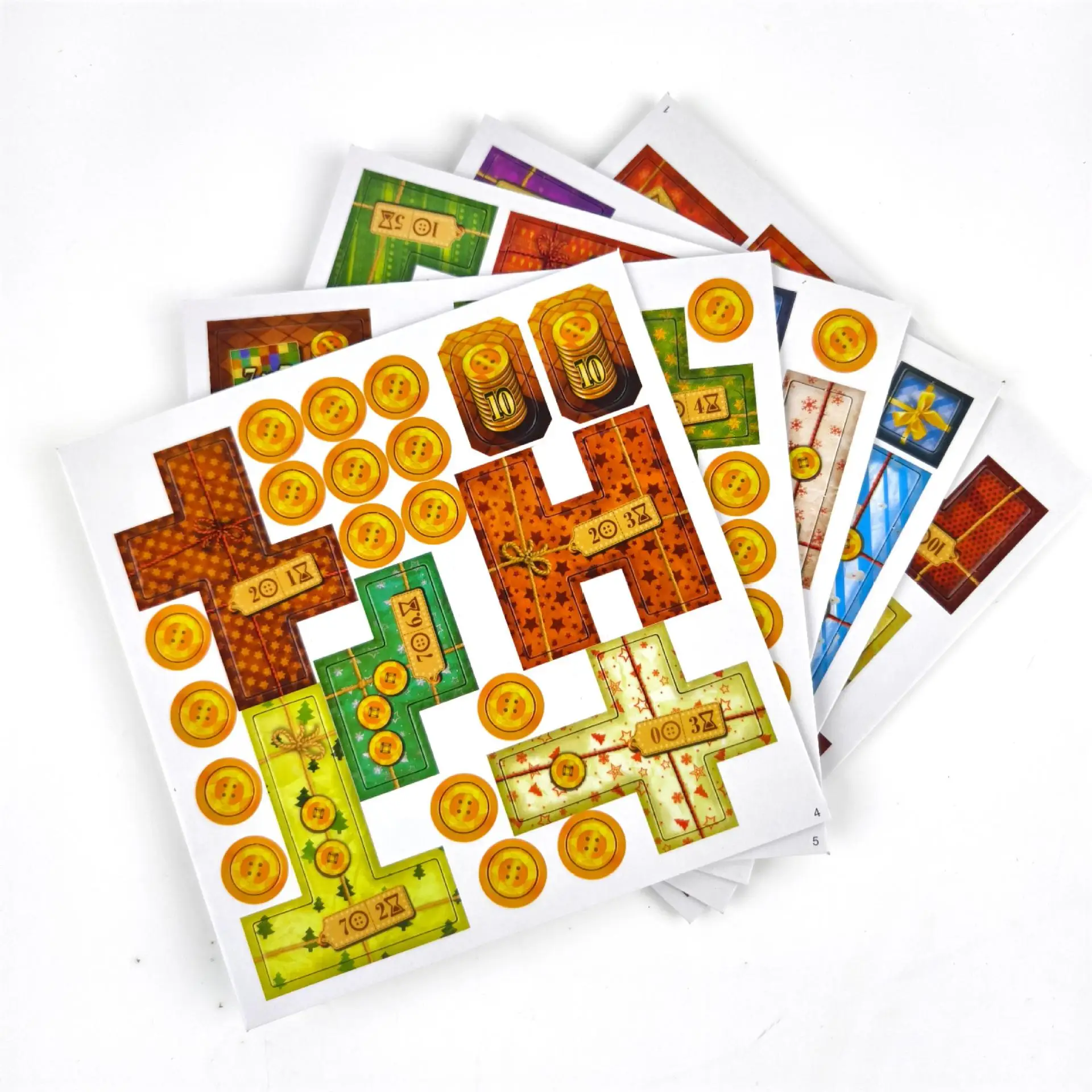 Brettspiel Patchwork: Weihnach – Board Game Night Bewertung und Preis