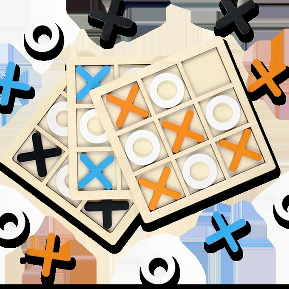 Holz XO Tic Tac Toe Spiel Mini – Board Game Recommendation Bewertung und Preis