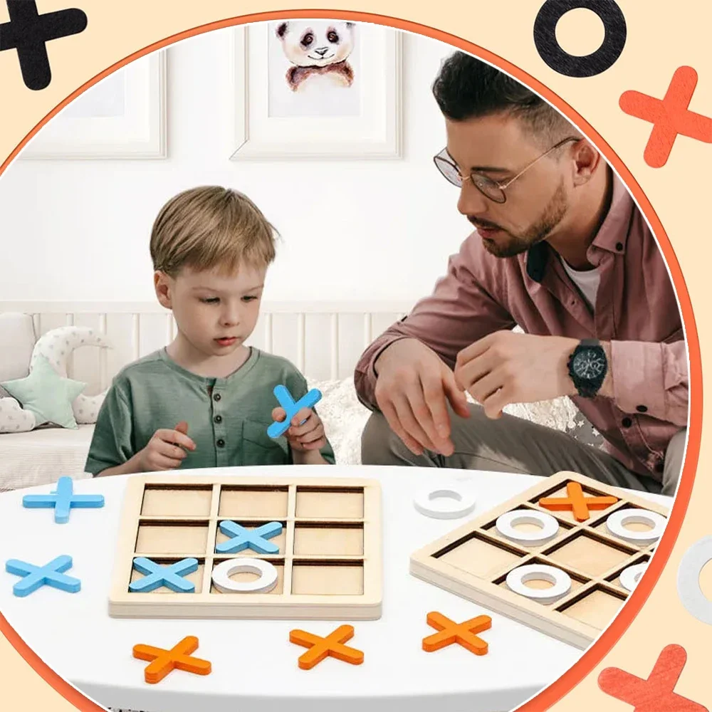 Holz XO Tic Tac Toe Spiel Mini – Board Game Recommendation Bewertung und Preis