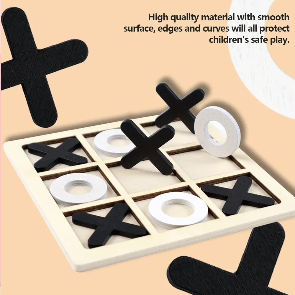 Holz XO Tic Tac Toe Spiel Mini – Board Game Recommendation Bewertung und Preis
