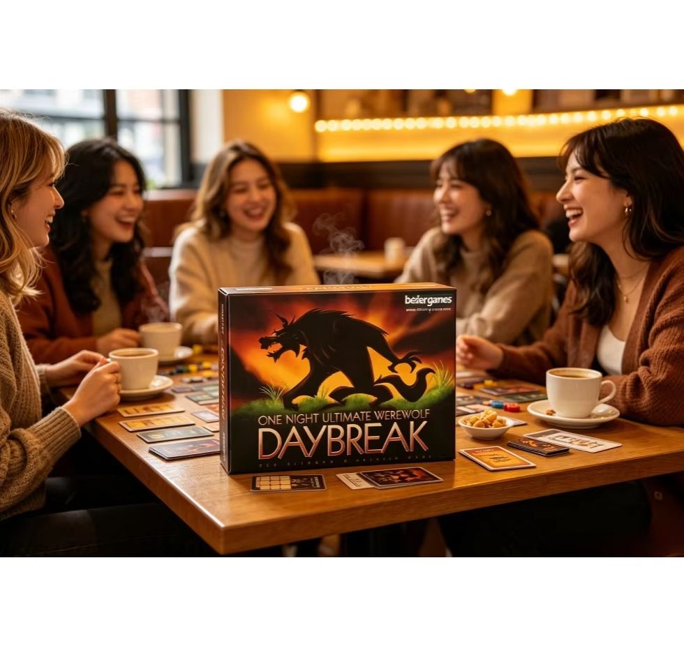 One Night Ultimate Werewolf Ka – Board Game Night Bewertung und Preis