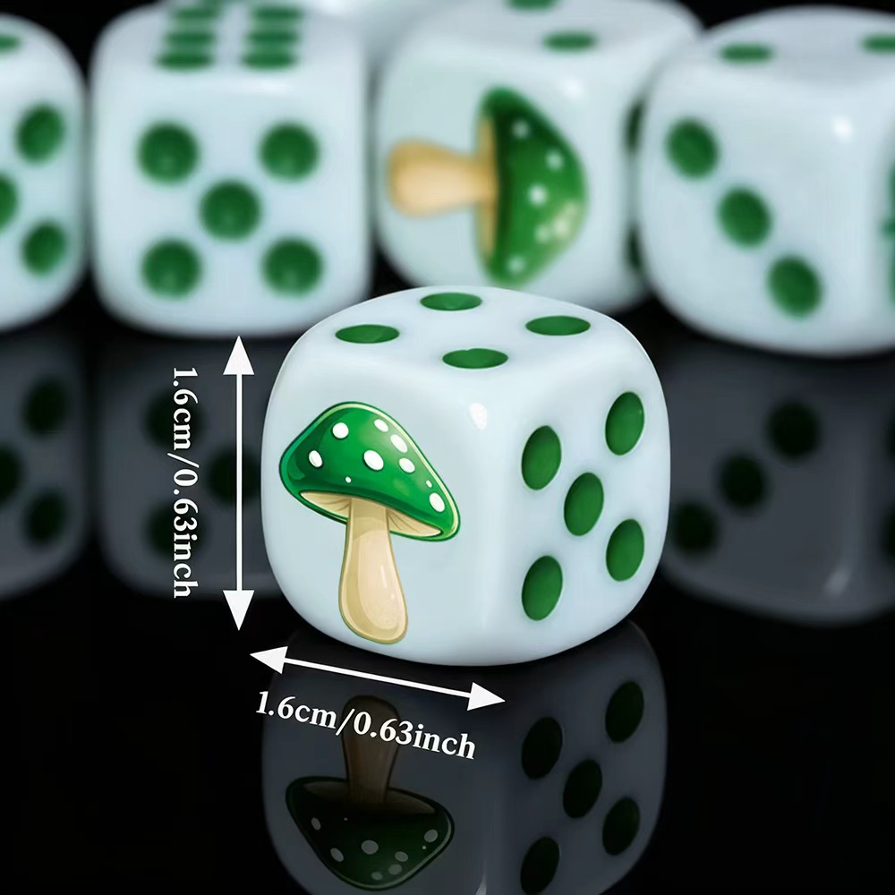6-teiliges Niedliches Grünes P – Board Game Night Bewertung und Preis