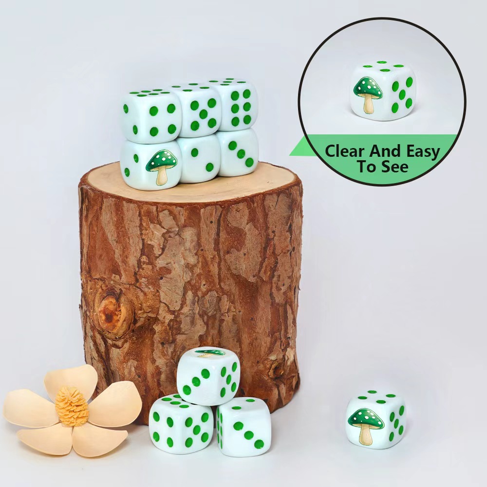 6-teiliges Niedliches Grünes P – Board Game Night Bewertung und Preis