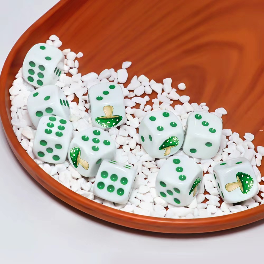 6-teiliges Niedliches Grünes P – Board Game Night Bewertung und Preis