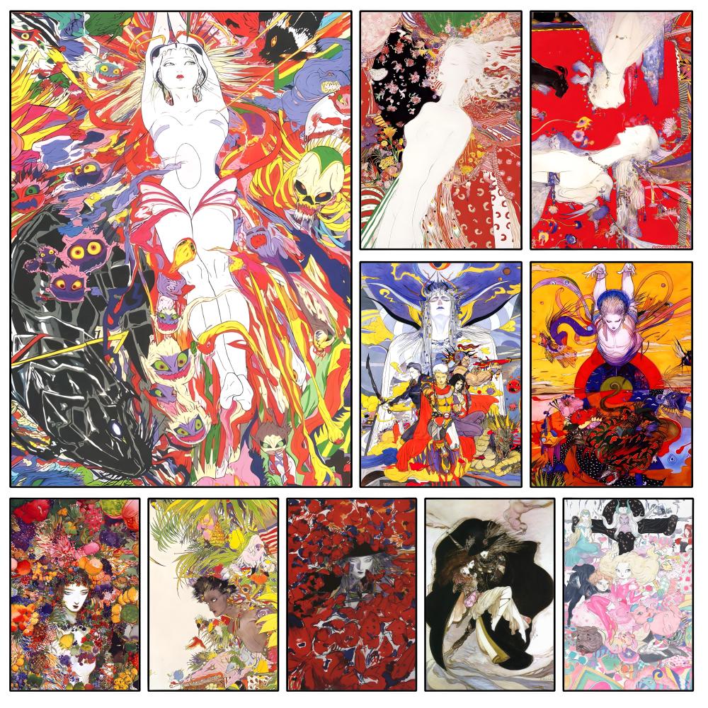 Art Yoshitaka Amano Final Fant – Board Game Yokohama Bewertung und Preis