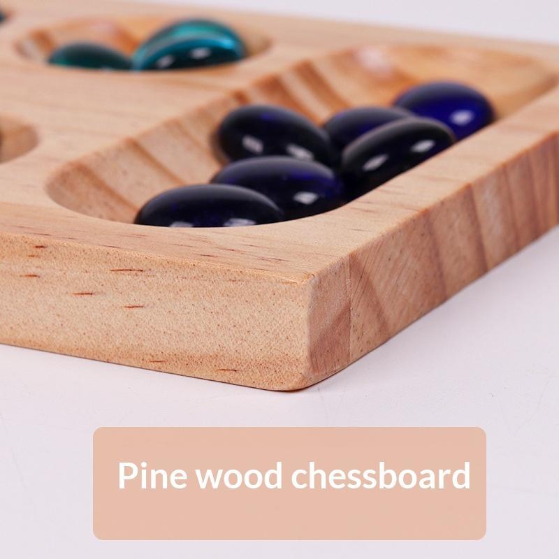Neues faltbares Mancala-Bretts – Board Game Night Bewertung und Preis