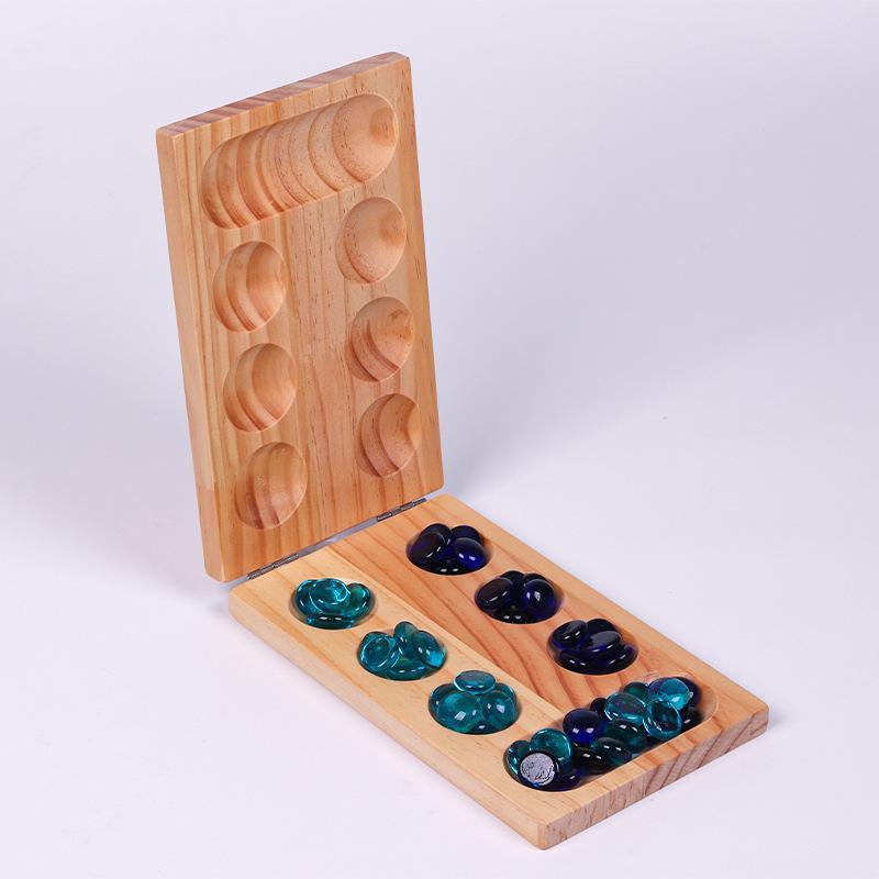 Neues faltbares Mancala-Bretts – Board Game Night Bewertung und Preis