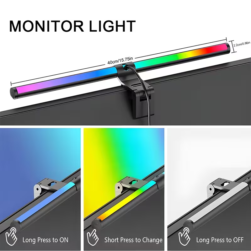 Monitor-Lichtleiste RGB-Lichtl – Board Game Night Bewertung und Preis