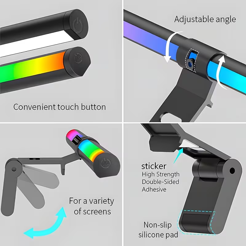 Monitor-Lichtleiste RGB-Lichtl – Board Game Night Bewertung und Preis