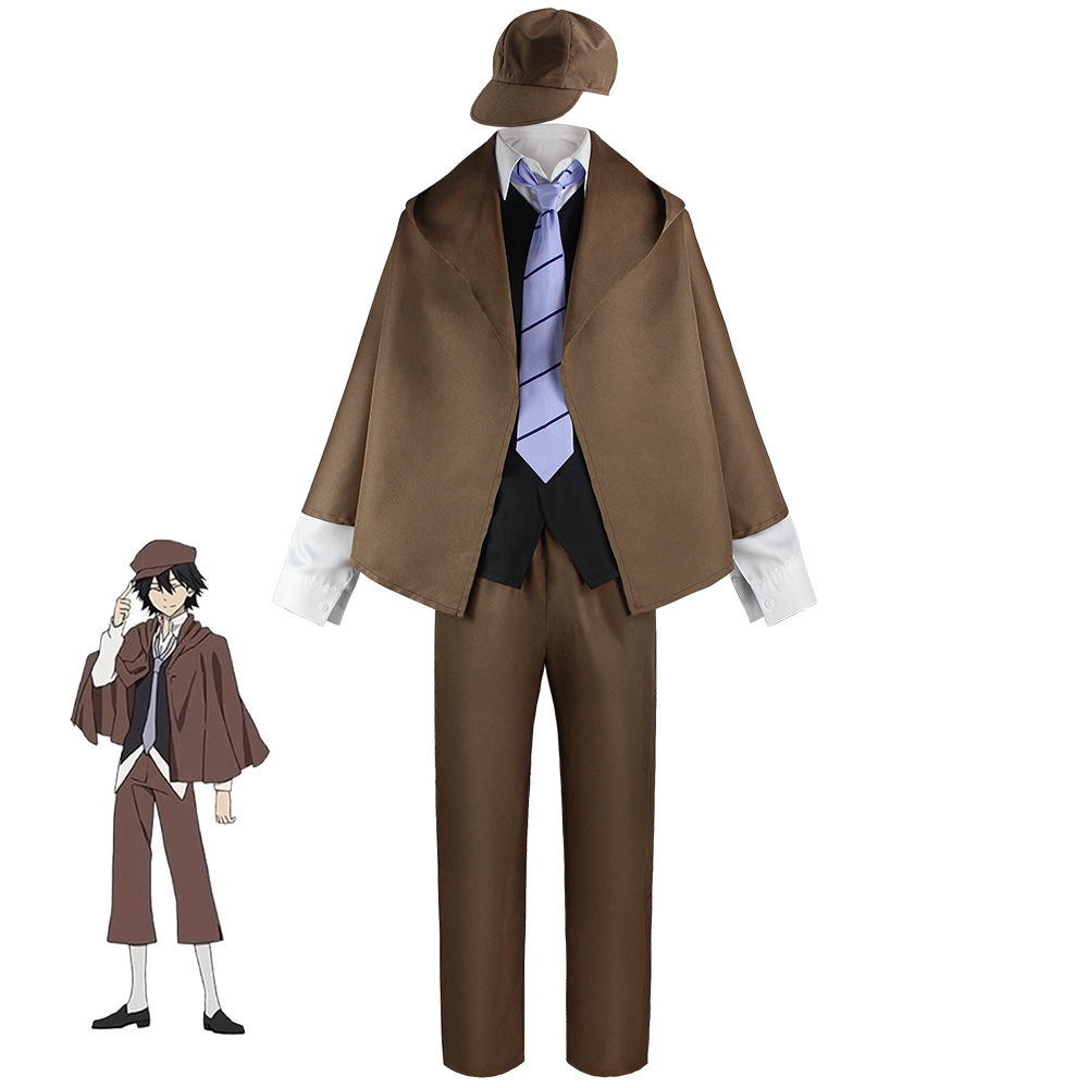 Edogawa Ranpo Cosplay-Kostüm,  – Board Game Yokohama Bewertung und Preis