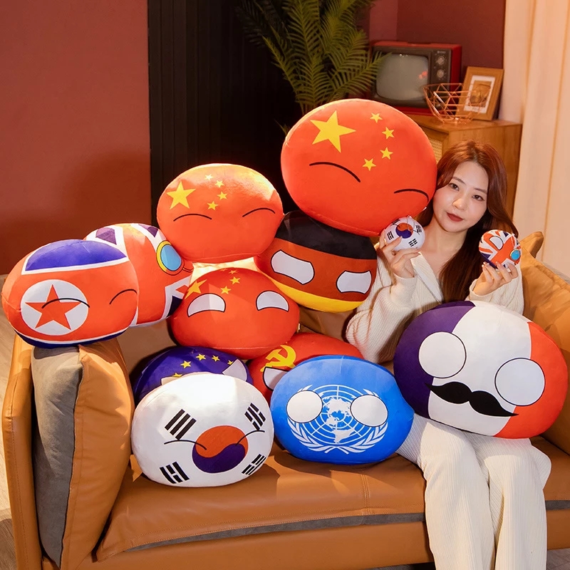 Heißer 10/30/50 cm Polandball  – Board Game Yokohama Bewertung und Preis