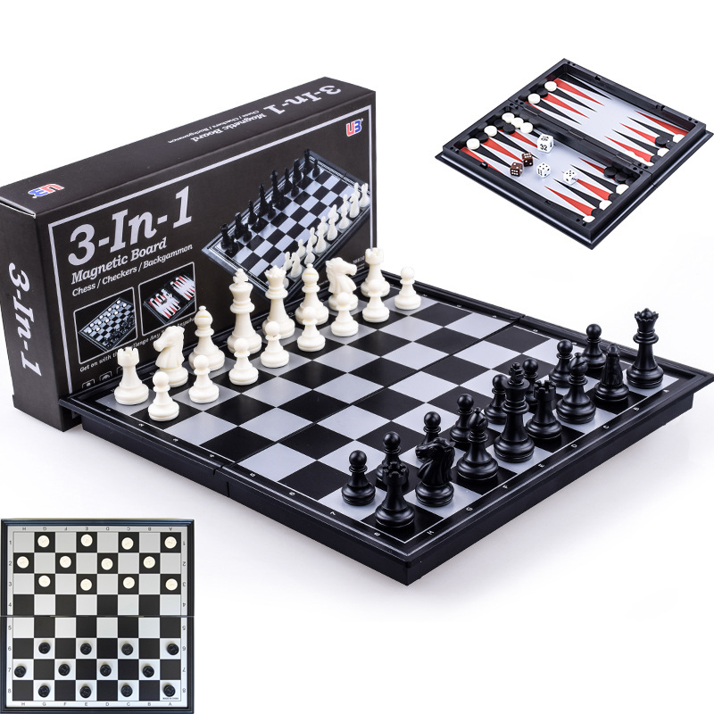 Faltbares magnetisches Schach, – Board Game Quacks Bewertung und Preis