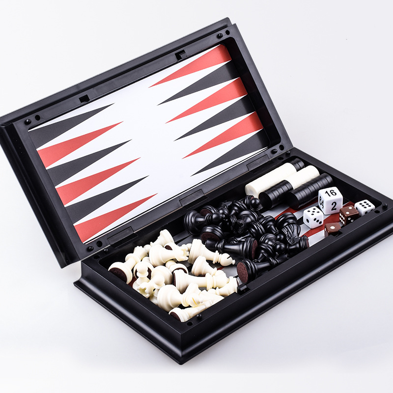 Faltbares magnetisches Schach, – Board Game Quacks Bewertung und Preis
