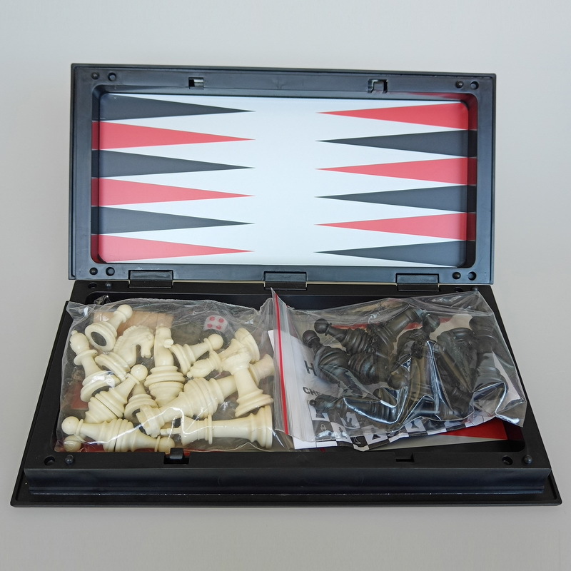 Faltbares magnetisches Schach, – Board Game Quacks Bewertung und Preis