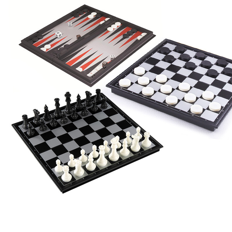 Faltbares magnetisches Schach, – Board Game Quacks Bewertung und Preis