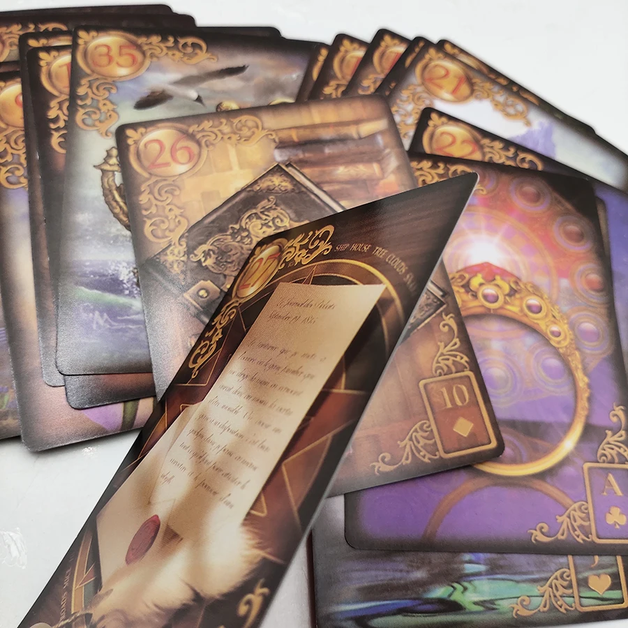 Reverie Lenormand Tarot Deck 4 – Board Game Online Free Bewertung und Preis