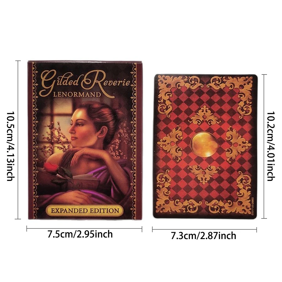 Reverie Lenormand Tarot Deck 4 – Board Game Online Free Bewertung und Preis