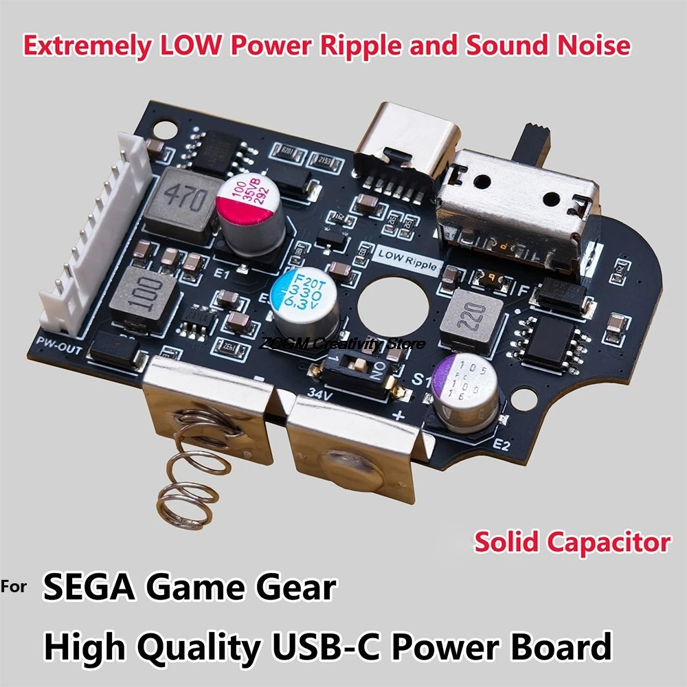 USB-C Power Board PCB Switch M – Board Game Film Bewertung und Preis