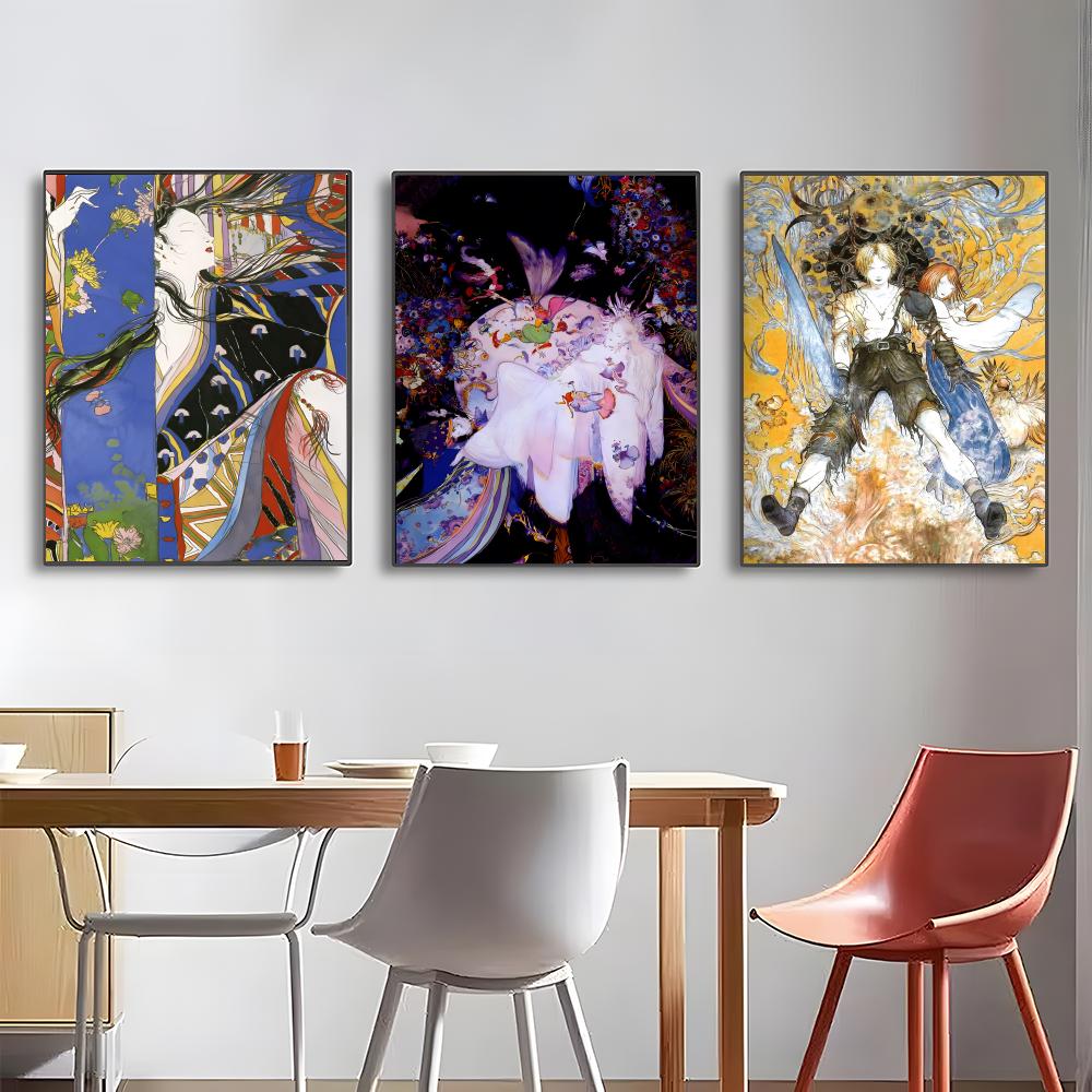 Y-Yoshitaka Amano Kunstposter. – Board Game Yokohama Bewertung und Preis