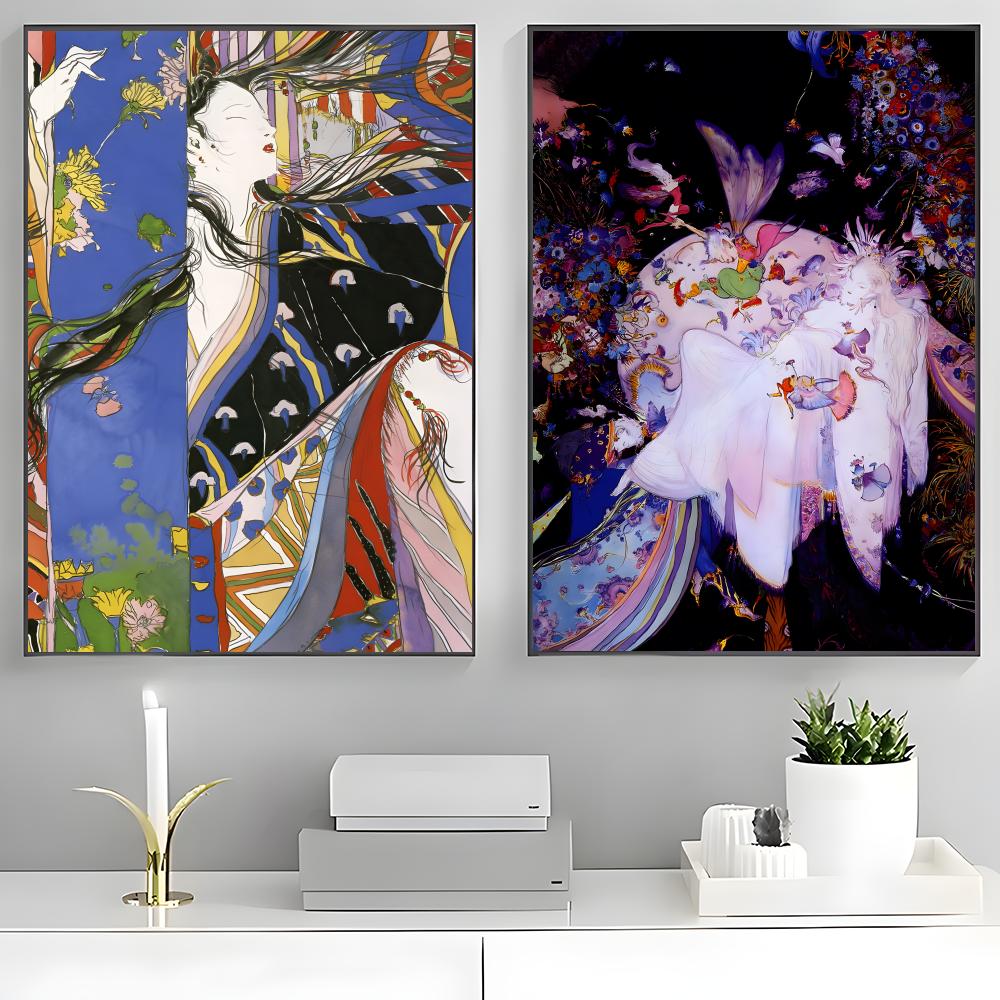 Y-Yoshitaka Amano Kunstposter. – Board Game Yokohama Bewertung und Preis