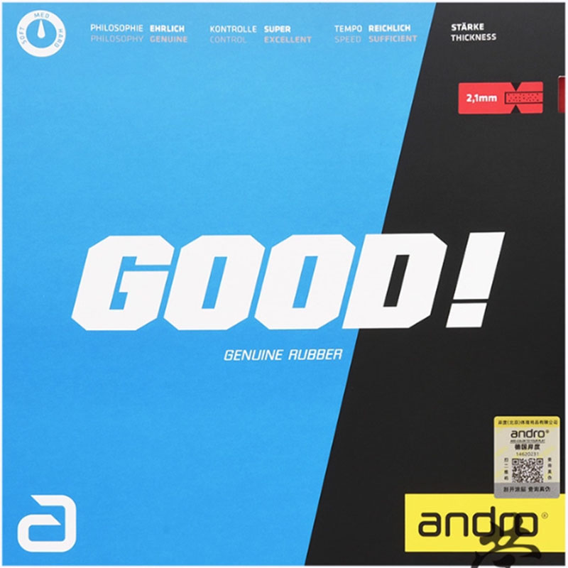 Andro GOOD Tischtennisbelag Ni – Board Game Table Bewertung und Preis