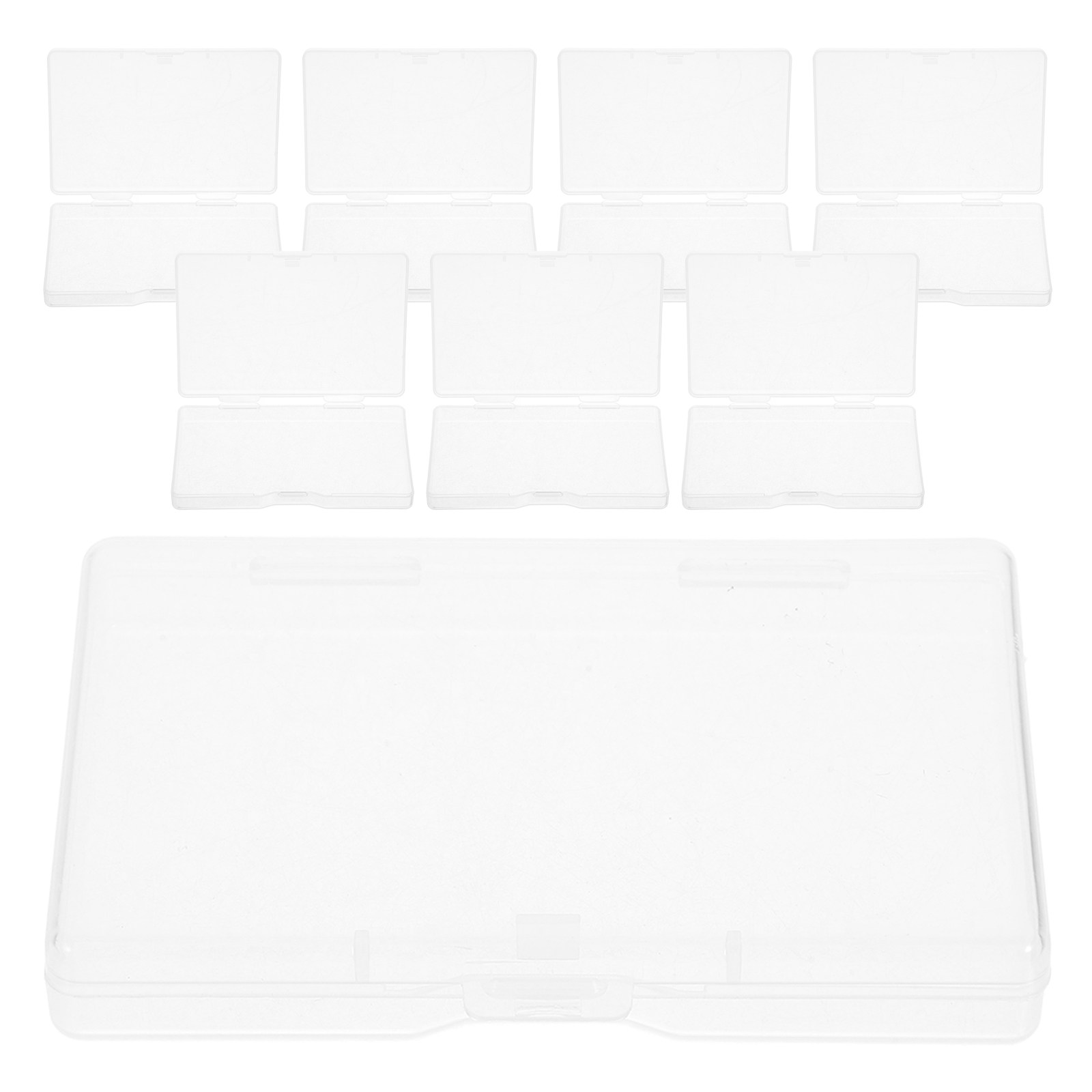 8 Stück Klare Plastikkartenhal – Game Storage Box Bewertung und Preis