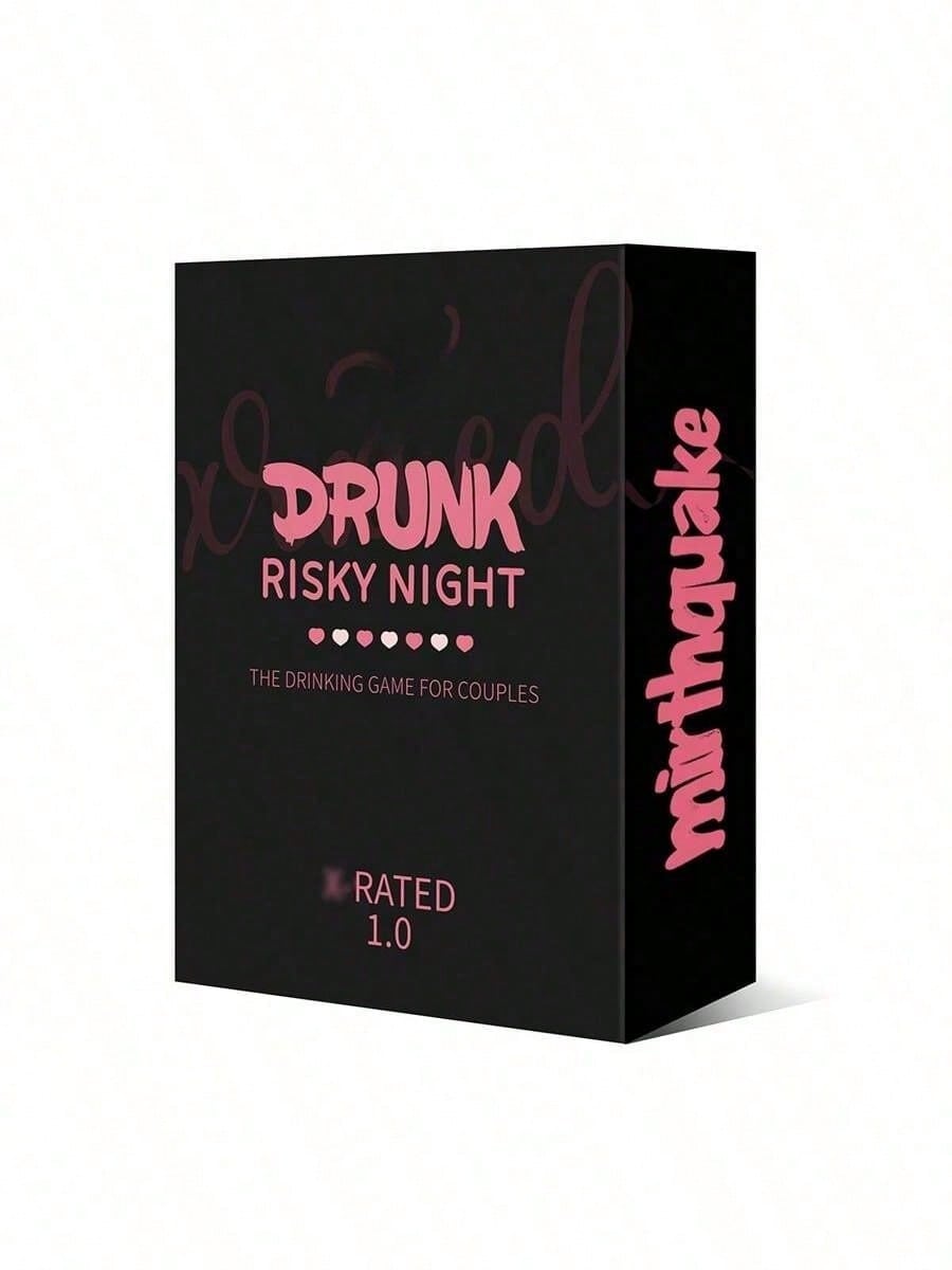 Drunk Risky Night Kartenspiel, – Board Game Night Bewertung und Preis