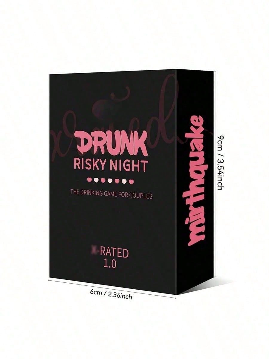 Drunk Risky Night Kartenspiel, – Board Game Night Bewertung und Preis