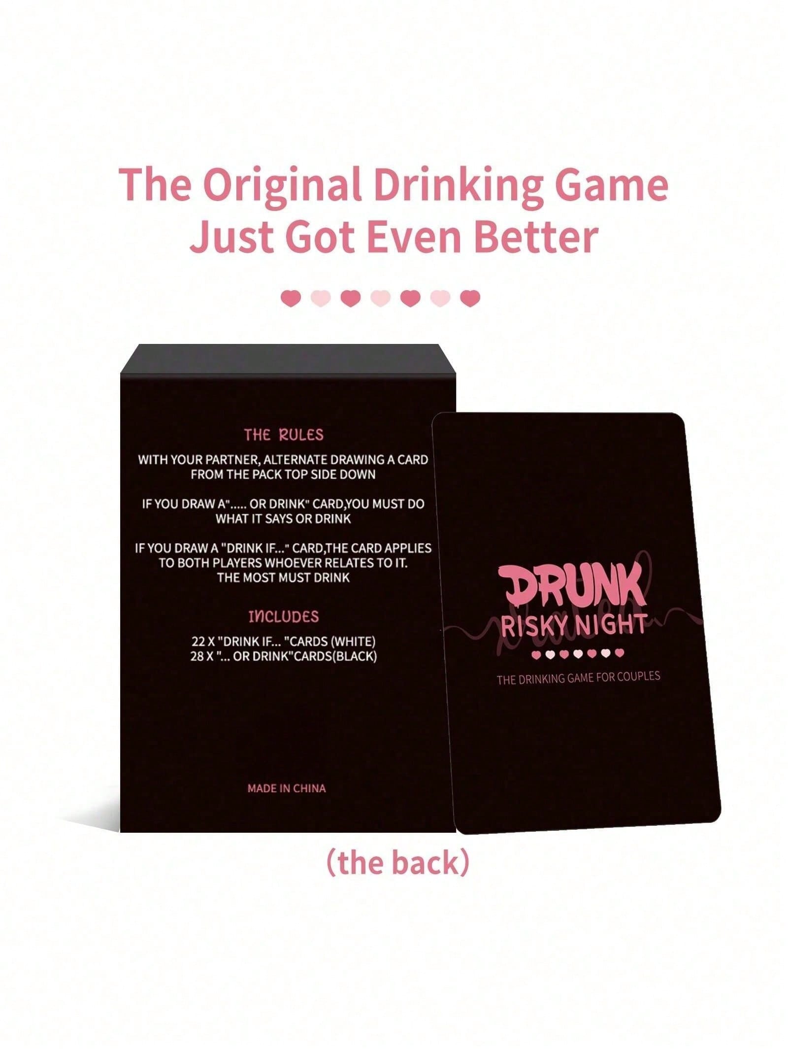 Drunk Risky Night Kartenspiel, – Board Game Night Bewertung und Preis